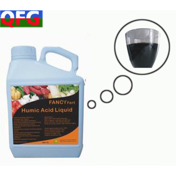 Liquid Humic Organic Foliar Fertilizer